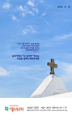2025년 8월 10일 주보